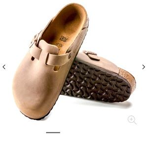 BIRKENSTOCK Boston Oiled Leather NEW, size 40